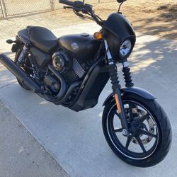 2015 Harley Davidson 750