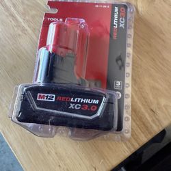 Milwaukee 3.0 Brand New 