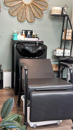 Minerva Shampoo Bowl and Chair