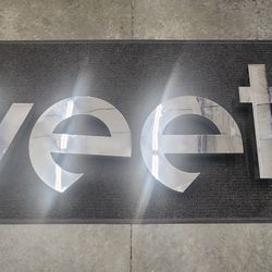 Vintage "Tweeter" Sign