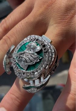 Philadelphia Eagles Superbowl Rings