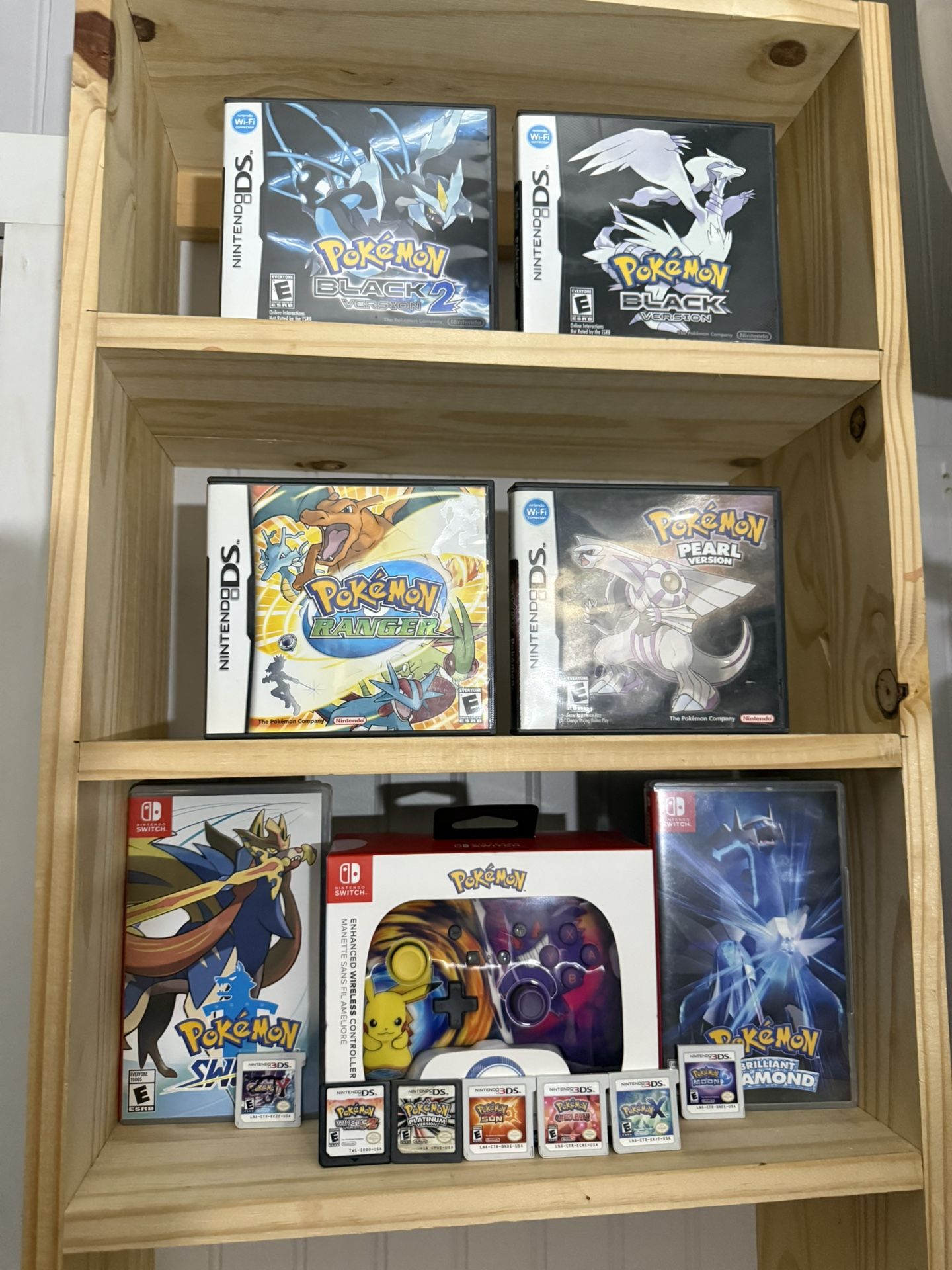 Nintendo Pokemon Games