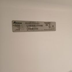 Amana Refrigerator