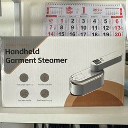 New Handle Steamer 
