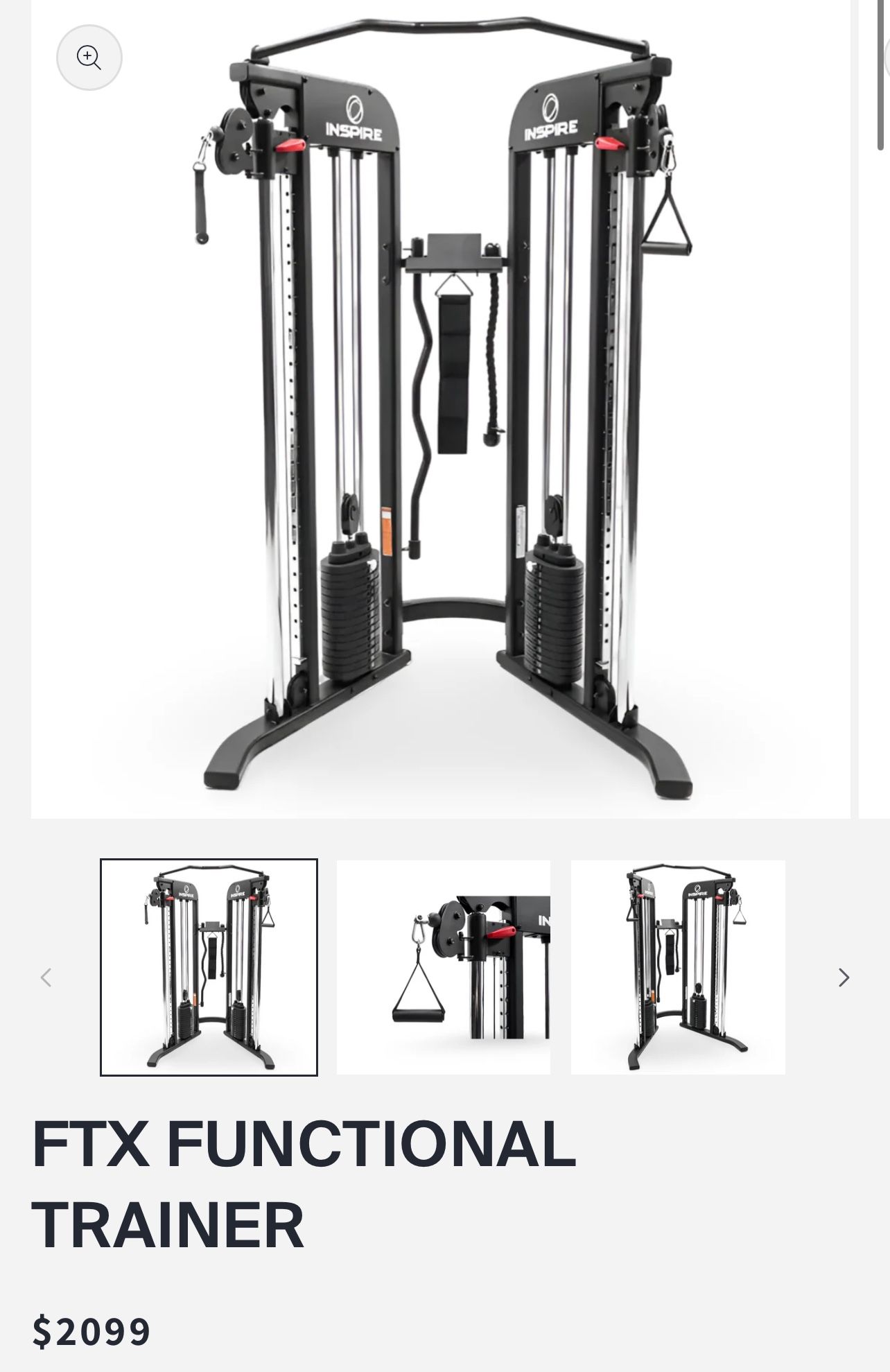 Gym Cable Machine 