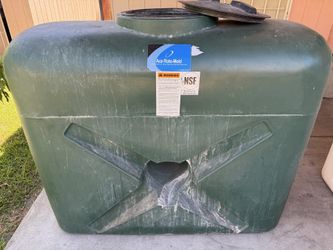 Ace Roto-Mold 300 gal Water Tank -green