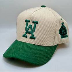 Untchble Ambition Emerald Corduroy SnapBack