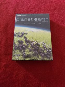 Planet earth complete series 5 disc set