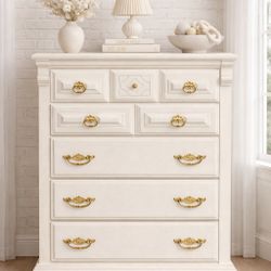 The Brielle Off-White Chest