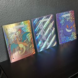 Pokemon x Target Pokemon notebooks Set Of 3
