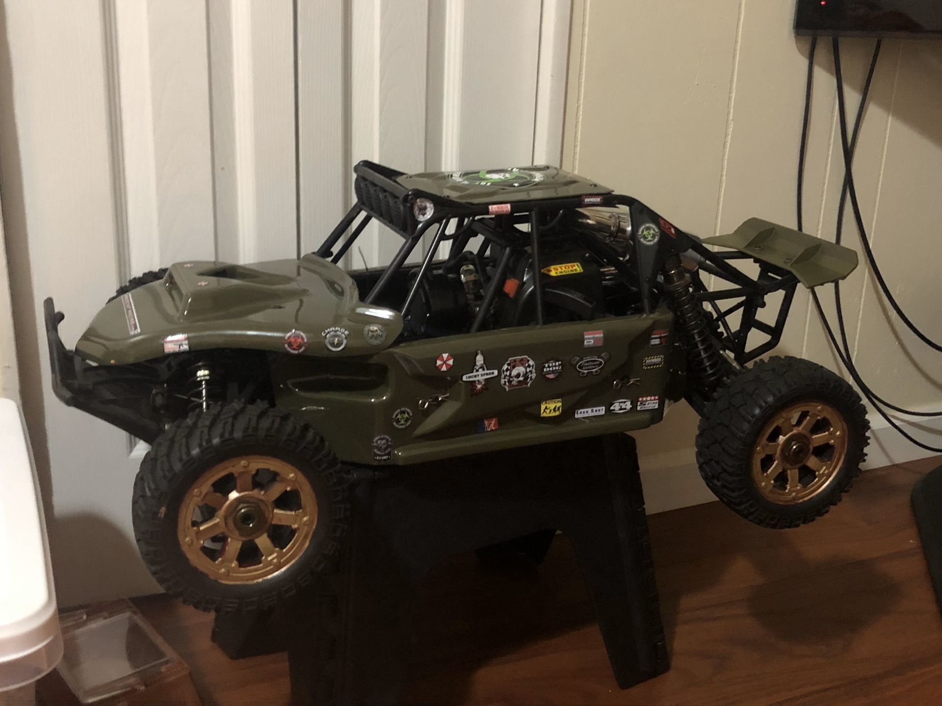 1/5 Gas Redcat Chimera custom paint rc truck buggy