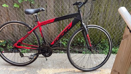 Hybrid Bike wheels 700x35 m size 21speeds