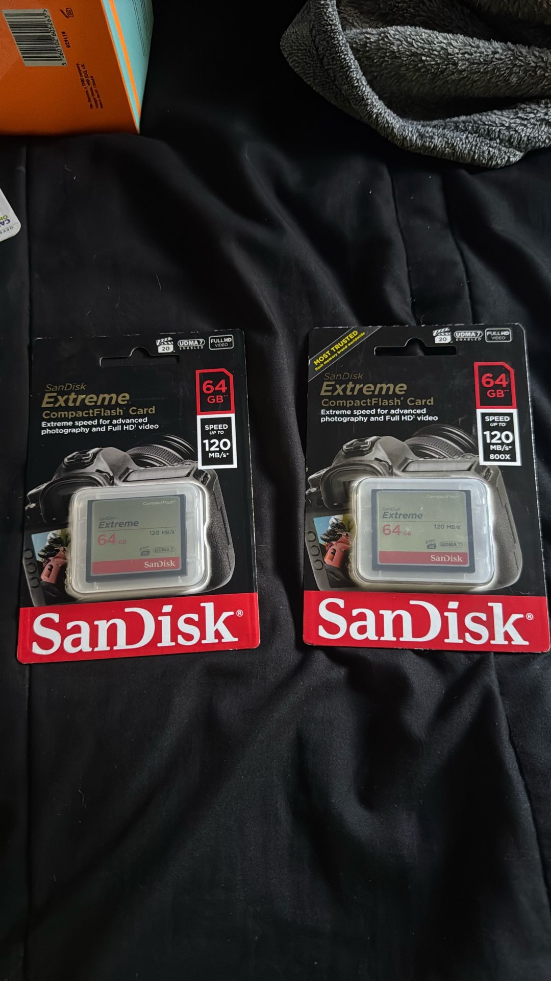 Sandisk Extreme Compact flash Card