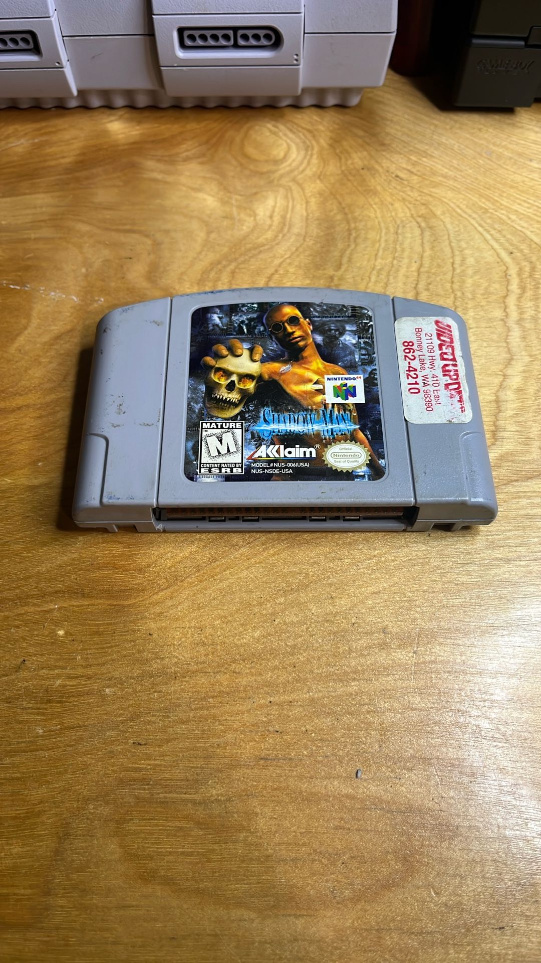 Nintendo 64 / N64 - Shadow Man