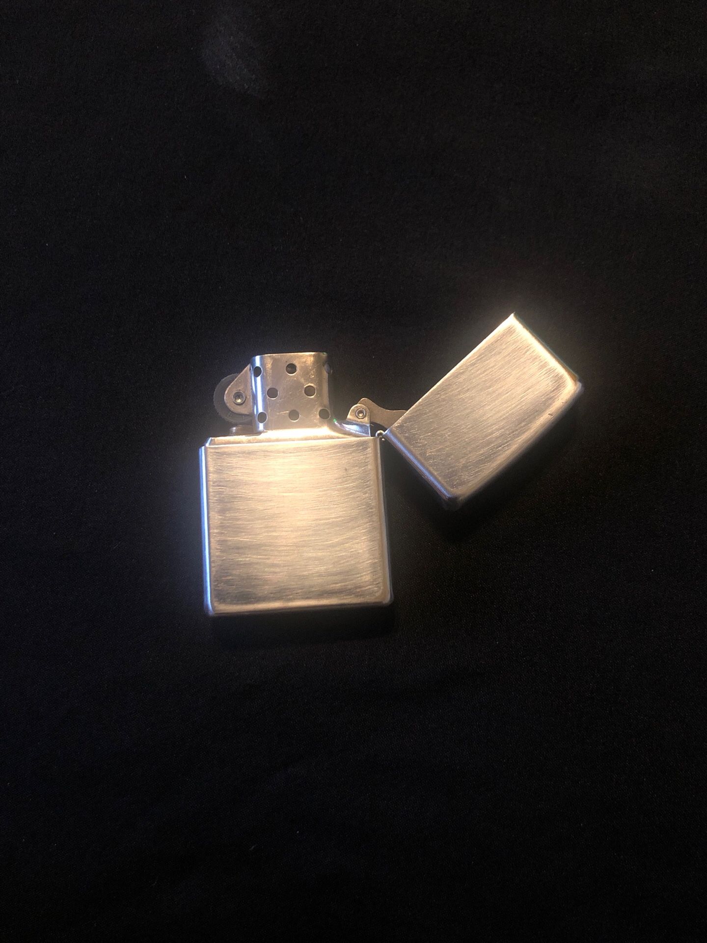 Used zippo lighter