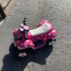 Minnie Mouse Quad 