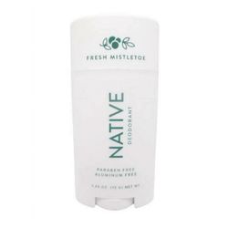 Native deodorant paraben free aluminum free fresh mistletoe 2.65oz