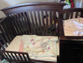 Changing Table With Bed