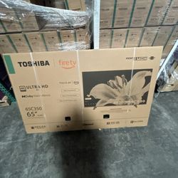 65” Inch Toshiba Smart Fire TV 4K 