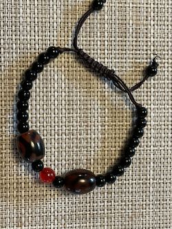 Adjustable Real Stone Bracelet