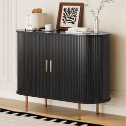 Cabinet with Storage,Mid Century Modern