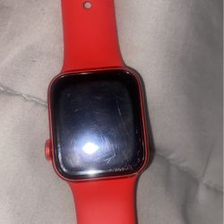 Apple Watch Series 6 Product Red 