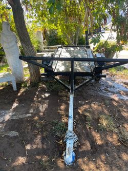 Motorcycle trailer