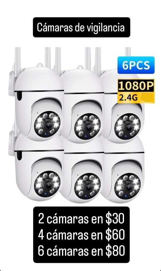 Cámaras De Seguridad 