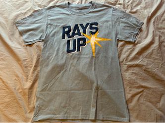 Tampa Bay “Rays Up” MLB Blue Shirt; Men’s S