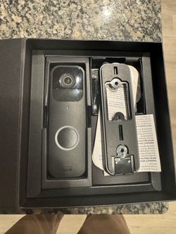 Blink video doorbell