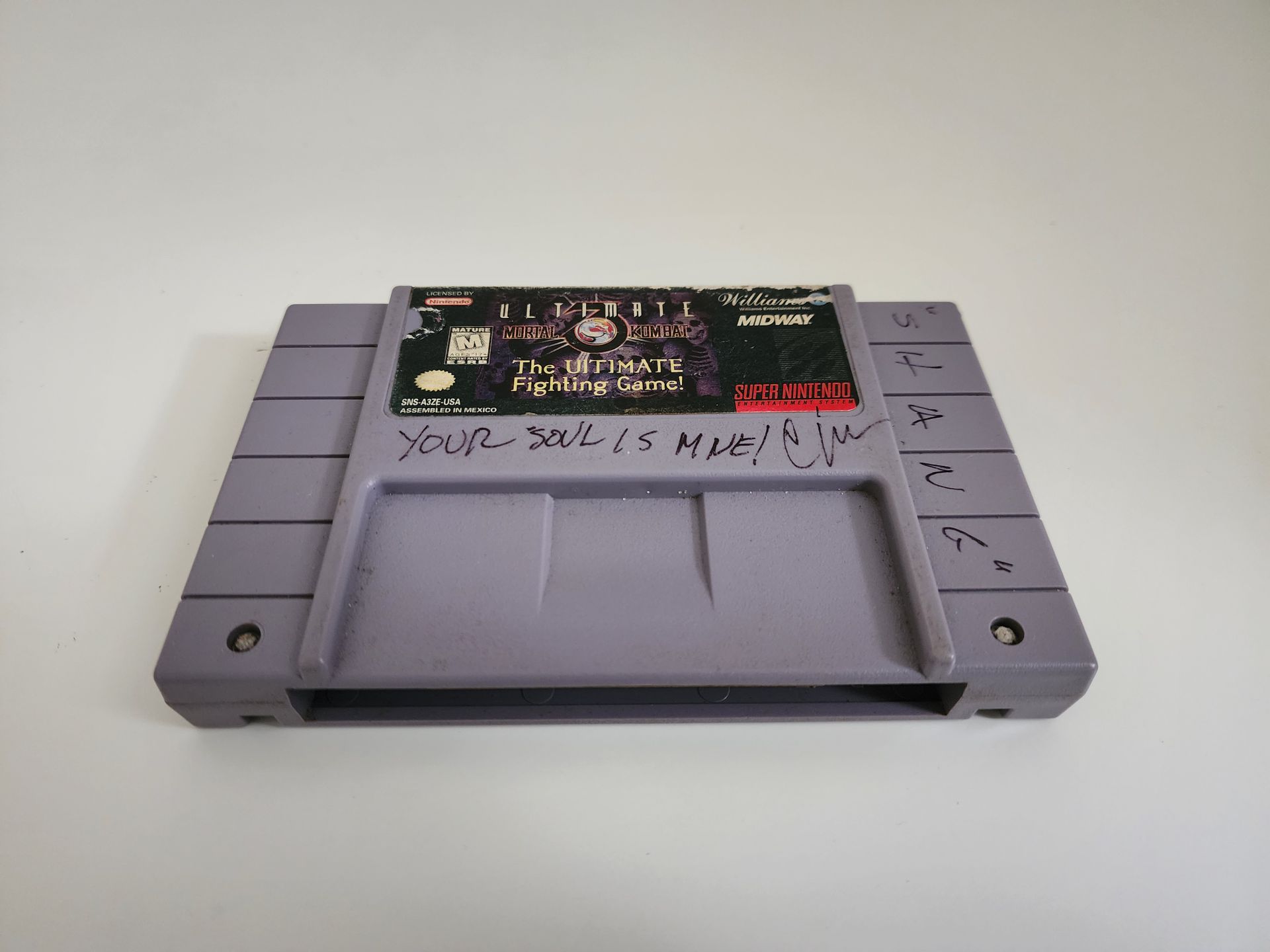 Ultimate Mortal Kombat 3