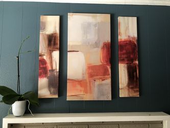 3 pieces Wall Art
