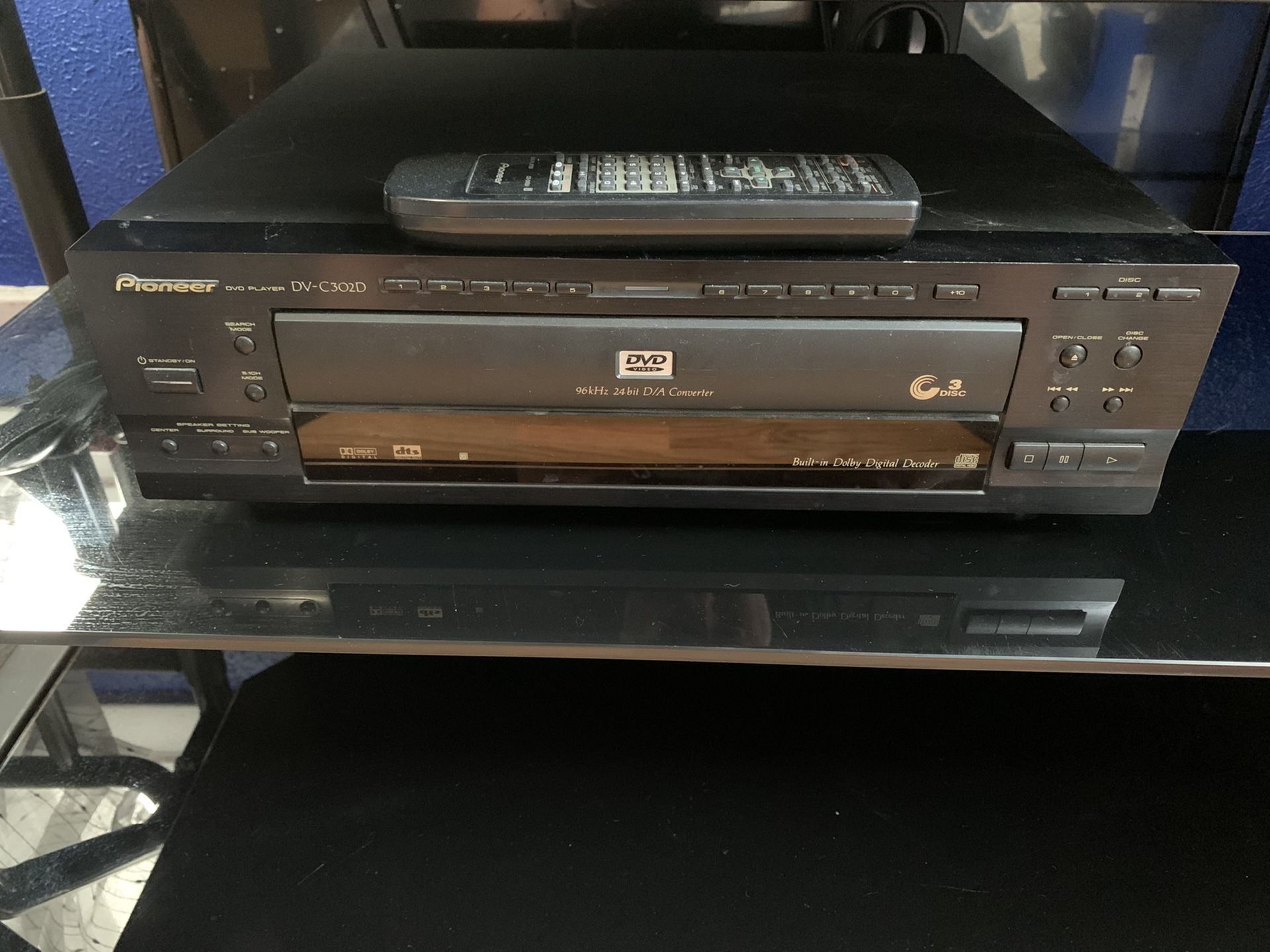 DVD player