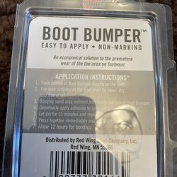 Red Wing Shoes Boot Bumper R&P