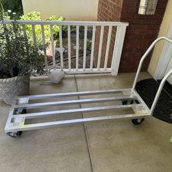 Regency 20” X 60” Mobile Aluminum Dunnage Rack