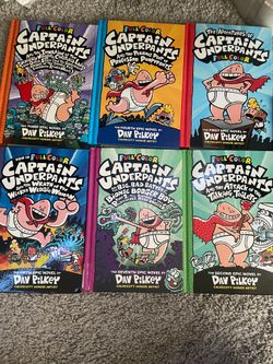 Captain Underpants Books