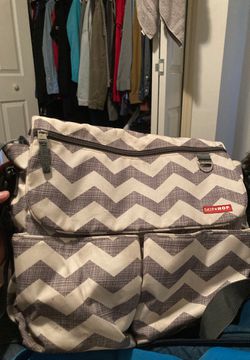 Skip hop diaper bag