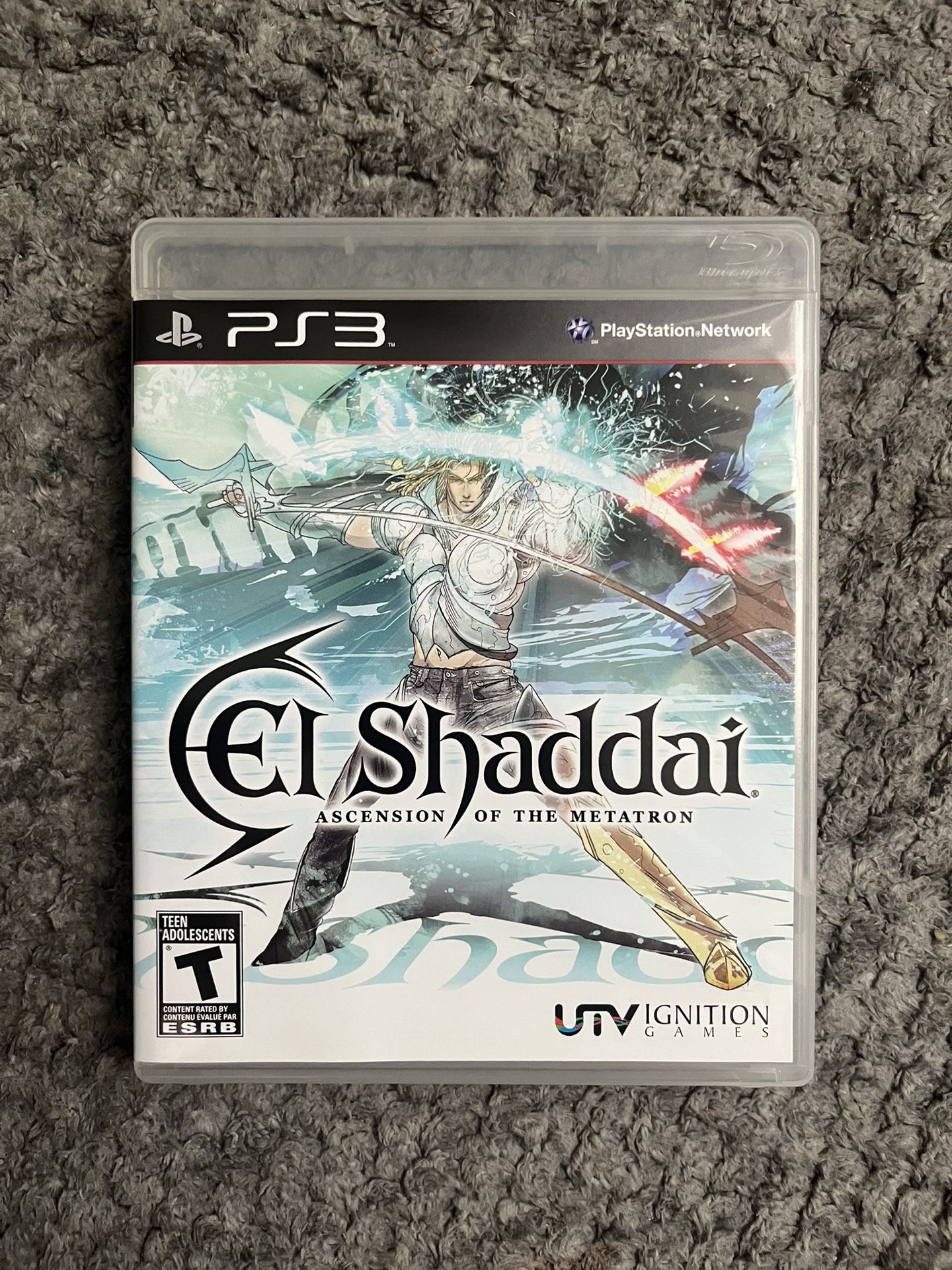 PlayStation 3 “El Shaddai” Video Game