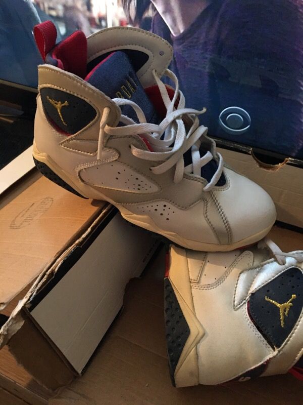 Retro Jordan Olympic 7s (2004) kids size 2