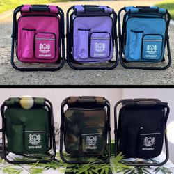 3 In 1 Backpack Cooler Chair. 