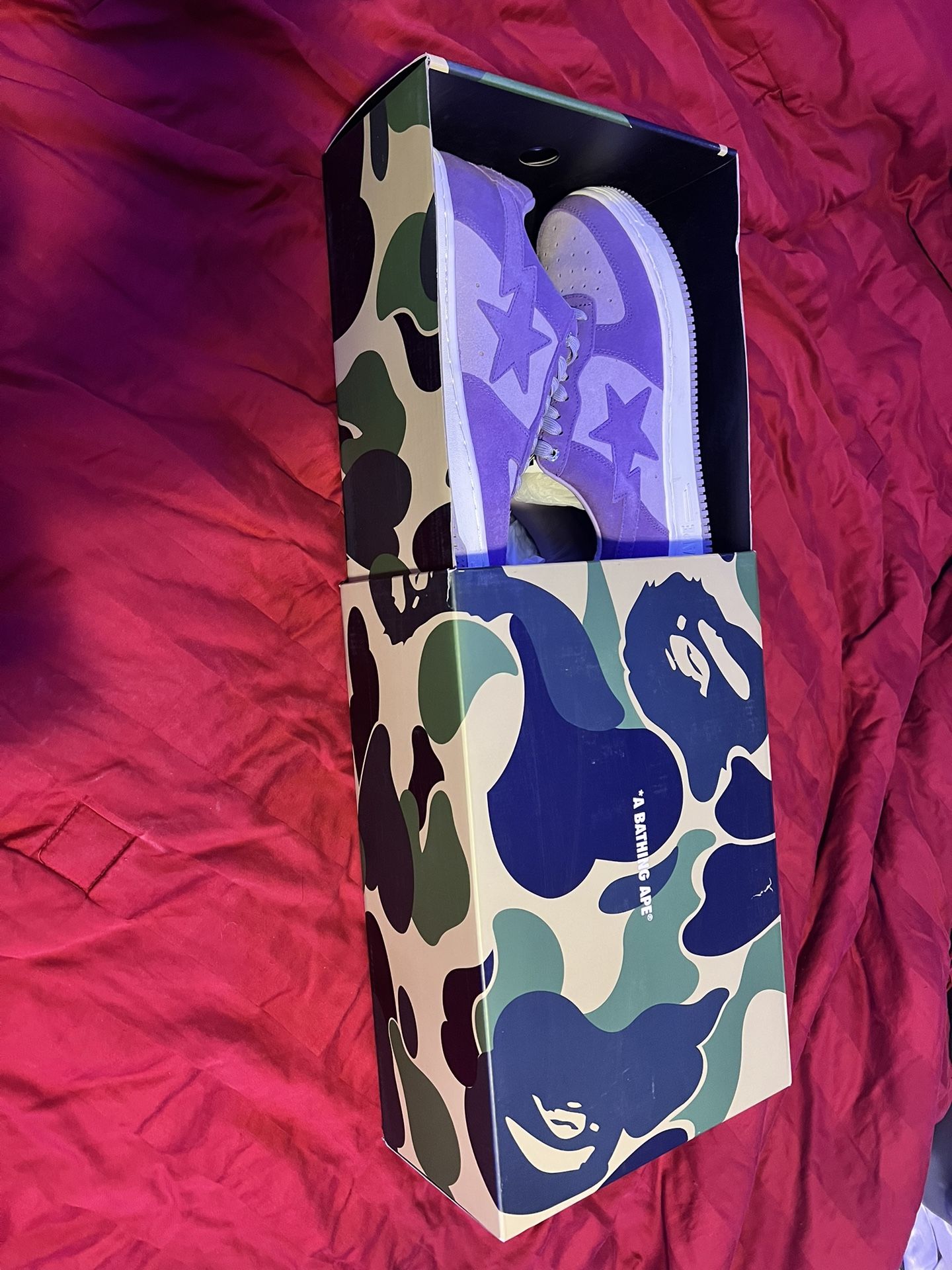 Stock X BAPE Sneakers