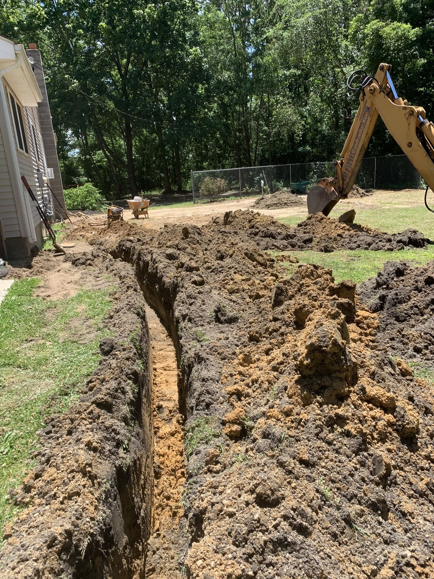 Backhoe