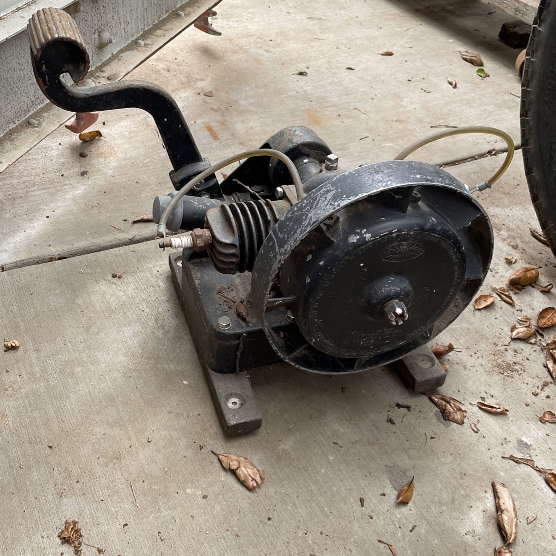 Maytag Hit And Miss Motor Twin Cylinder
