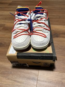 Nike Off White Dunk Lot 13