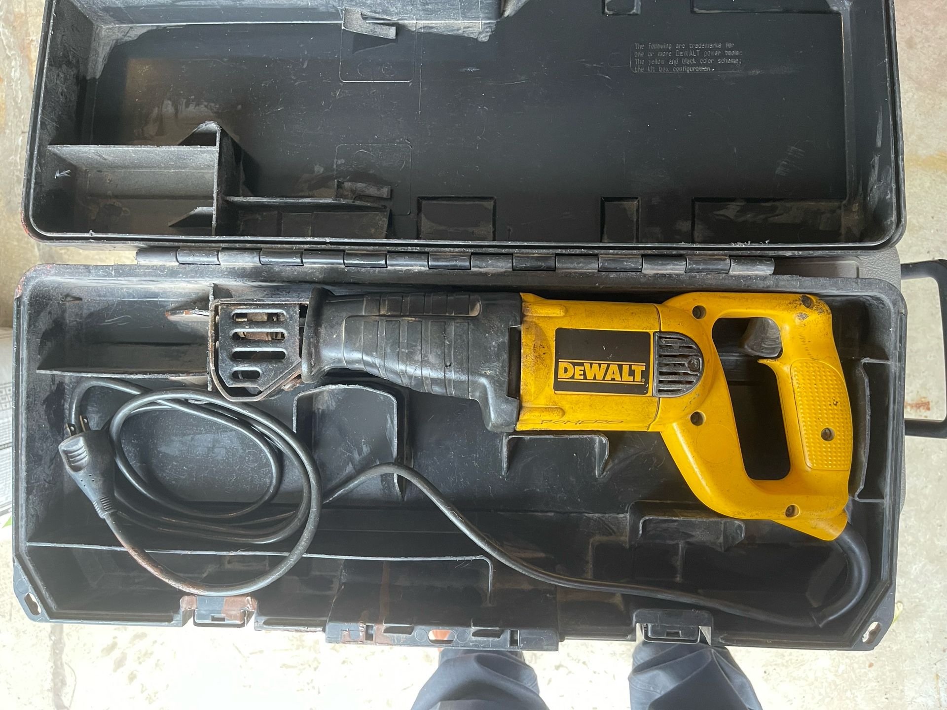 DeWalt Corded Sawzall