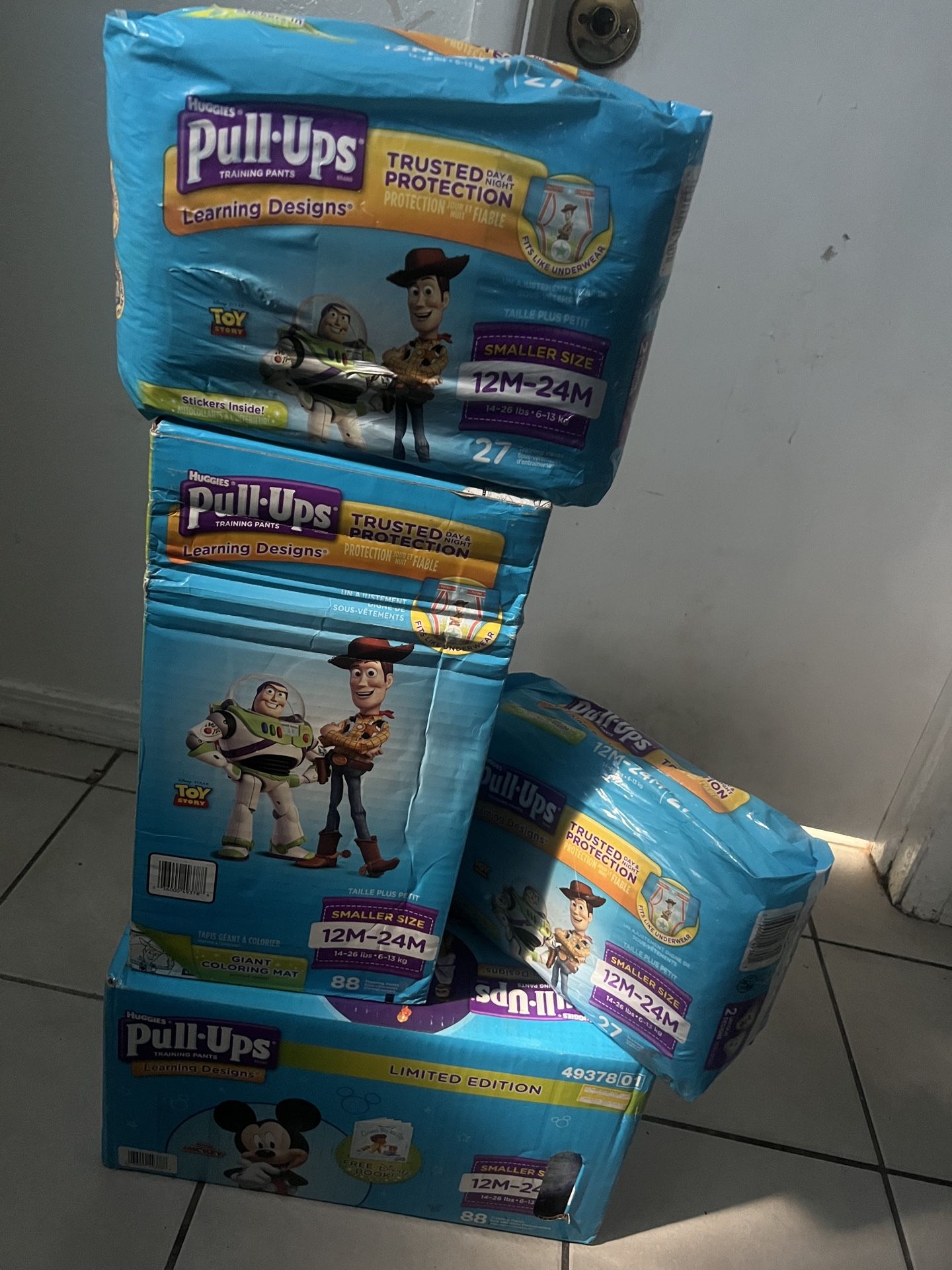 12m-24m Pull Ups