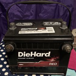 DieHard Red Battery