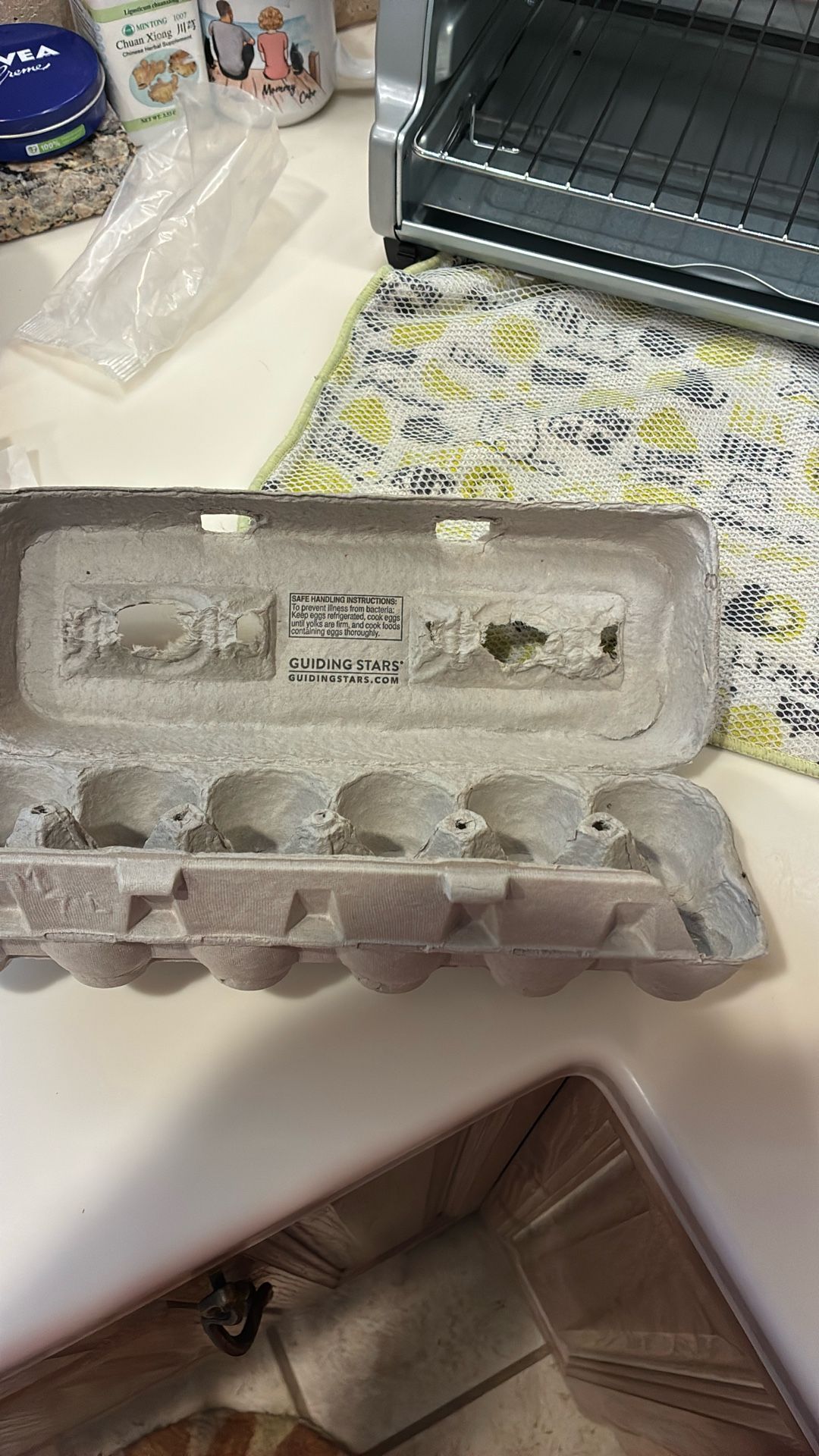 Egg Cartons - Empty And Free