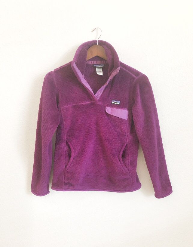 Patagonia Re-Tool Snap-T Fleece Pullover Jacket
