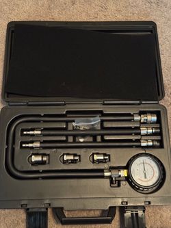 ENGINE COMPRESSION/LEAKDOWN TEST KIT